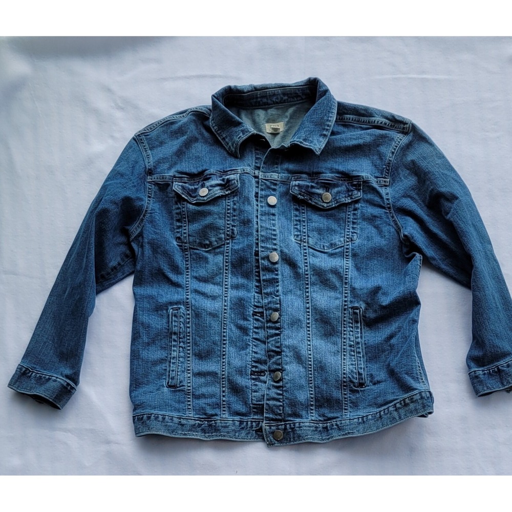 Woman's‎ A.N.A. Jean Jacket